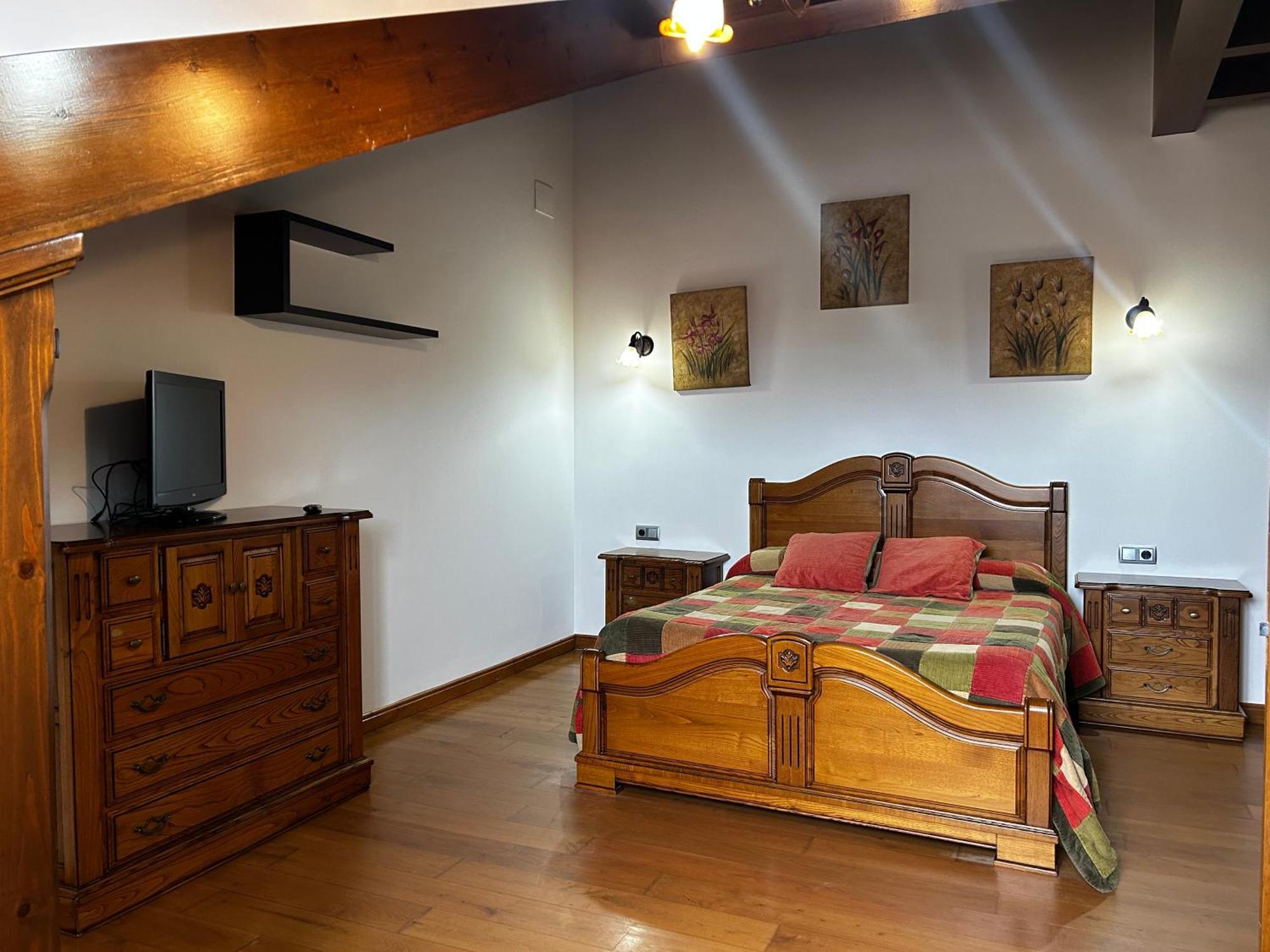 Pensjonat Casa De Aldea El Ponton Cue Zewnętrze zdjęcie